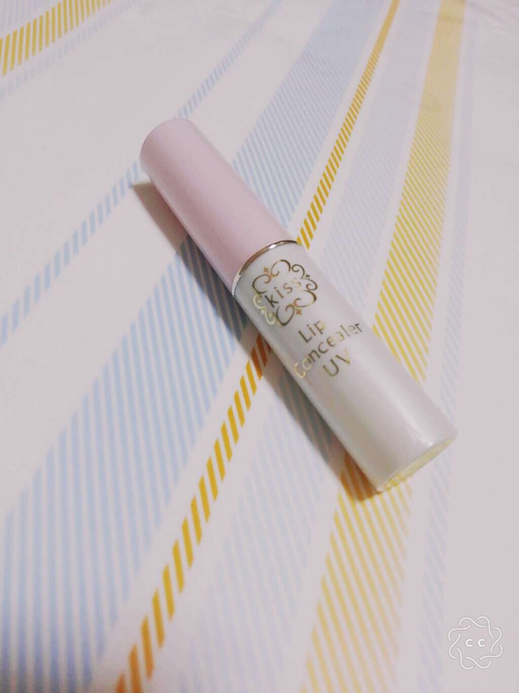 リップコンシーラーUV/KiSS/リップケアを使ったクチコミ（1枚目）