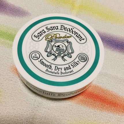 薬用さらさらデオドラントパウダー/デオナチュレ/デオドラント・制汗剤を使ったクチコミ(1枚目)