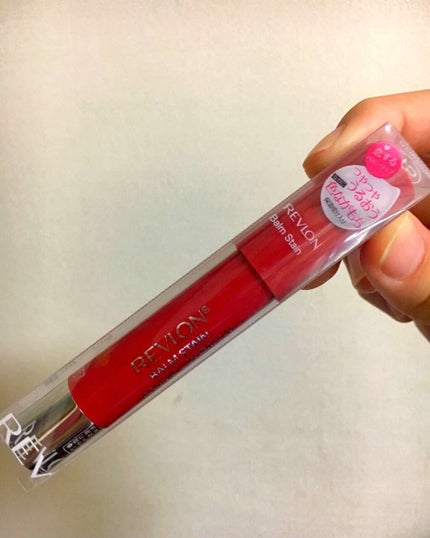 バーム ステイン/REVLON/口紅を使ったクチコミ(1枚目)