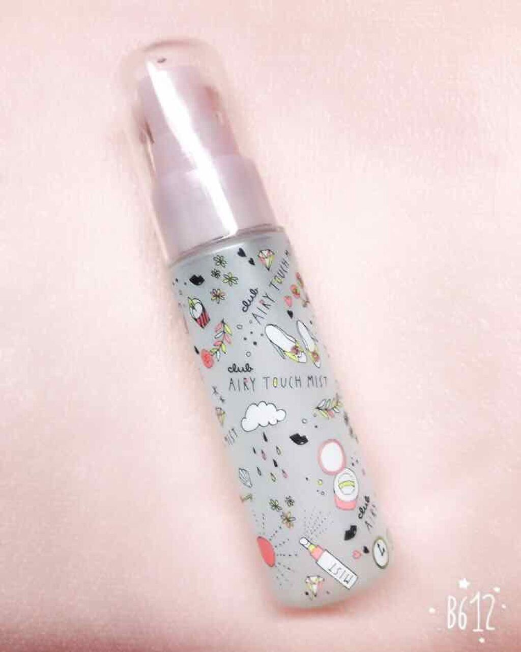 エアリータッチミスト/クラブ/ミスト状化粧水を使ったクチコミ(1枚目)