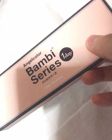 Angelcolor Bambi Series 1day /AngelColor/ワンデー（１DAY）カラコンを使ったクチコミ（1枚目）