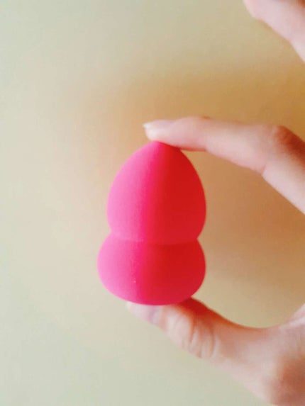 プロフェッショナルメイクアップスポンジ/KiSS/パフ・スポンジを使ったクチコミ(2枚目)