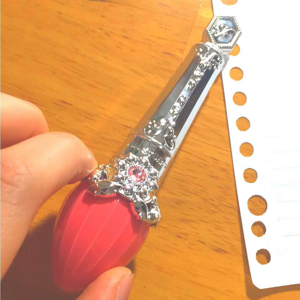 フォーエヴァージューシー オイルルージュ/JILL STUART/口紅を使ったクチコミ(1枚目)