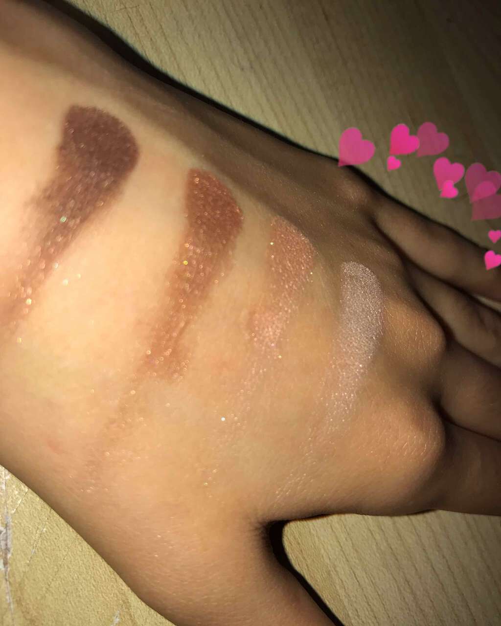 スキニーリッチシャドウ/excel/アイシャドウパレットを使ったクチコミ(4枚目)