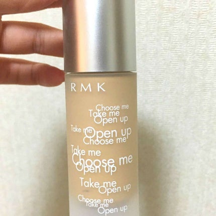 RMK ジェルクリーミィファンデーション/RMK/クリーム・エマルジョンファンデーションを使ったクチコミ(1枚目)
