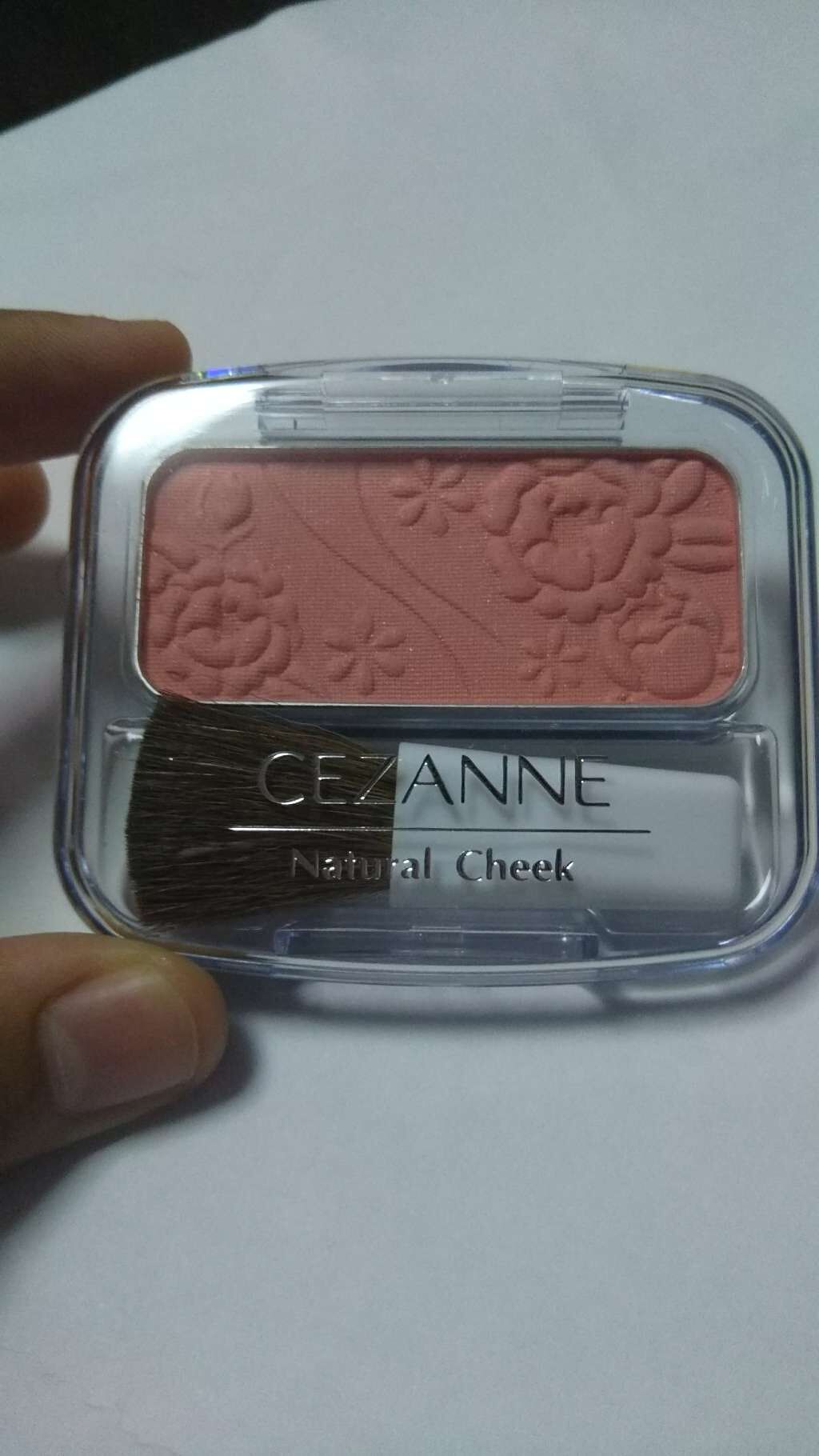 ナチュラル チークN/CEZANNE/パウダーチークを使ったクチコミ(1枚目)