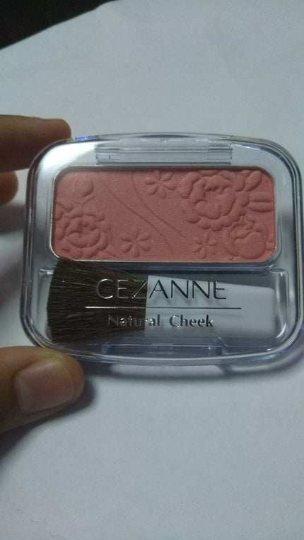 ナチュラル チークN/CEZANNE/パウダーチークを使ったクチコミ(1枚目)