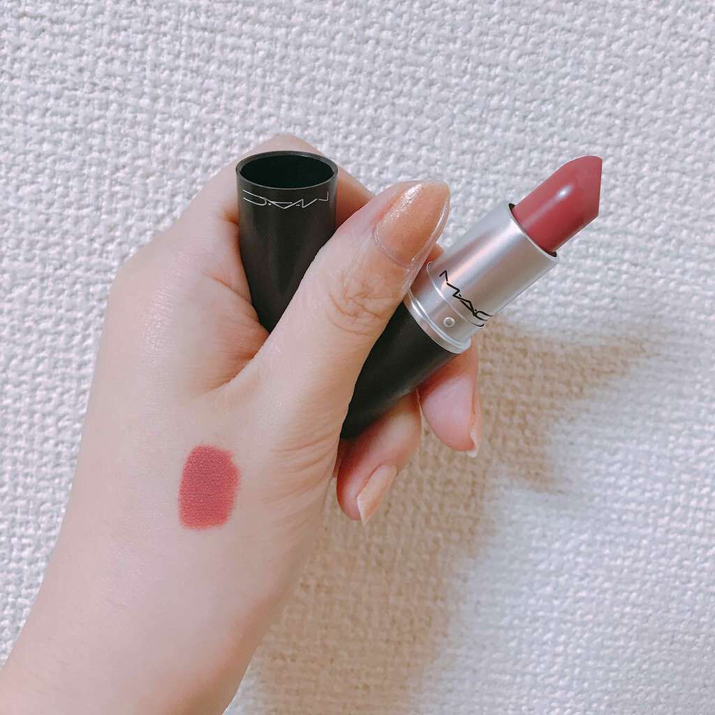 リップスティック/M・A・C/口紅を使ったクチコミ(1枚目)