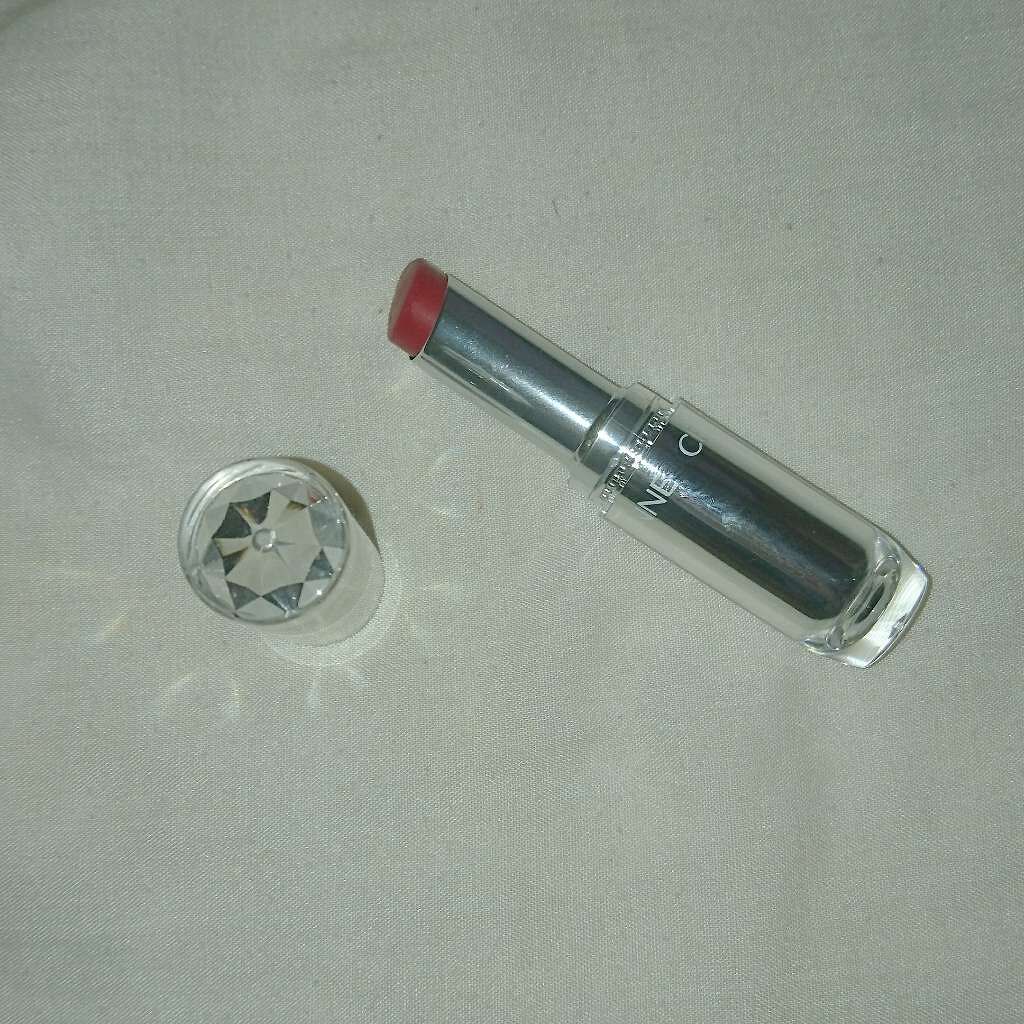 ラスティンググロスリップ/CEZANNE/口紅を使ったクチコミ（2枚目）