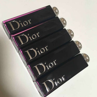 ディオール アディクト ラッカー スティック 550 ティーズ（生産終了）/Dior/口紅を使ったクチコミ（3枚目）