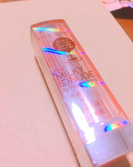 リップ フラッシュ/MAYBELLINE NEW YORK/口紅を使ったクチコミ(1枚目)