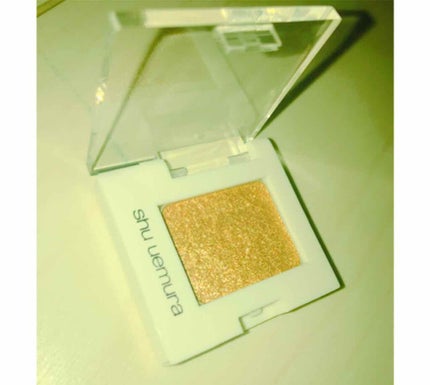プレスド アイシャドー N/shu uemura/単色アイシャドウを使ったクチコミ(1枚目)