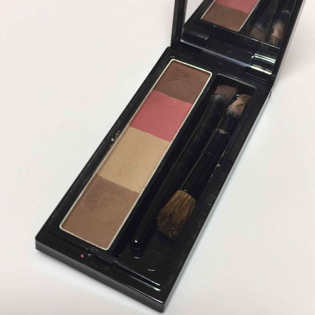 リシェ カラーリング アイブロウパウダー/Visée/パウダーアイブロウを使ったクチコミ(1枚目)