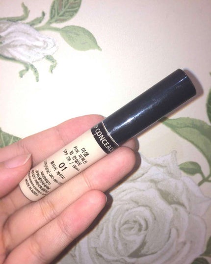カバーパーフェクション チップコンシーラー/the SAEM/リキッドコンシーラーを使ったクチコミ(2枚目)