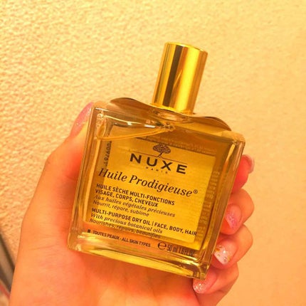 プロディジュー オイル/ニュクス/フェイスオイルを使ったクチコミ(1枚目)