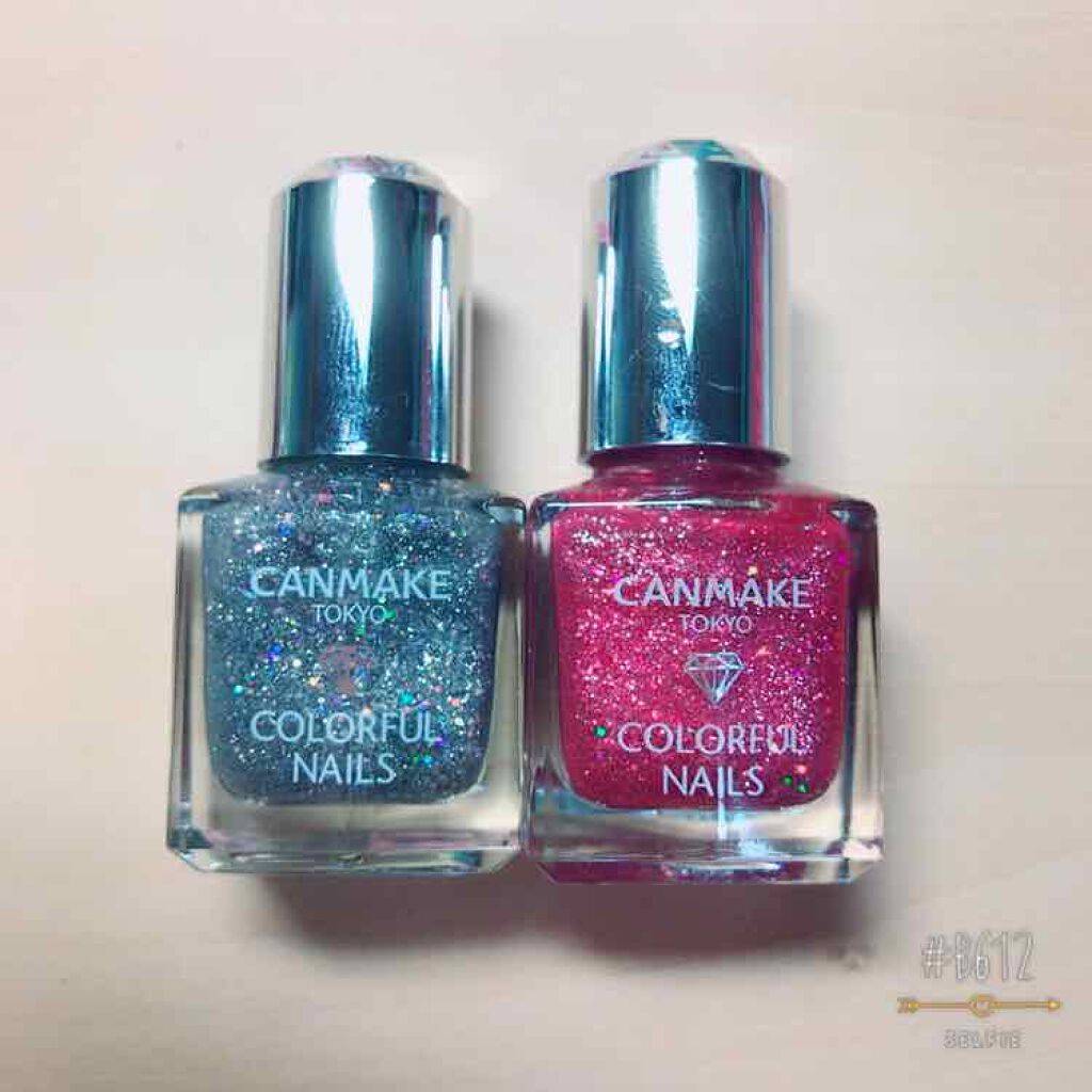 カラフルネイルズ/キャンメイク/マニキュアを使ったクチコミ（1枚目）