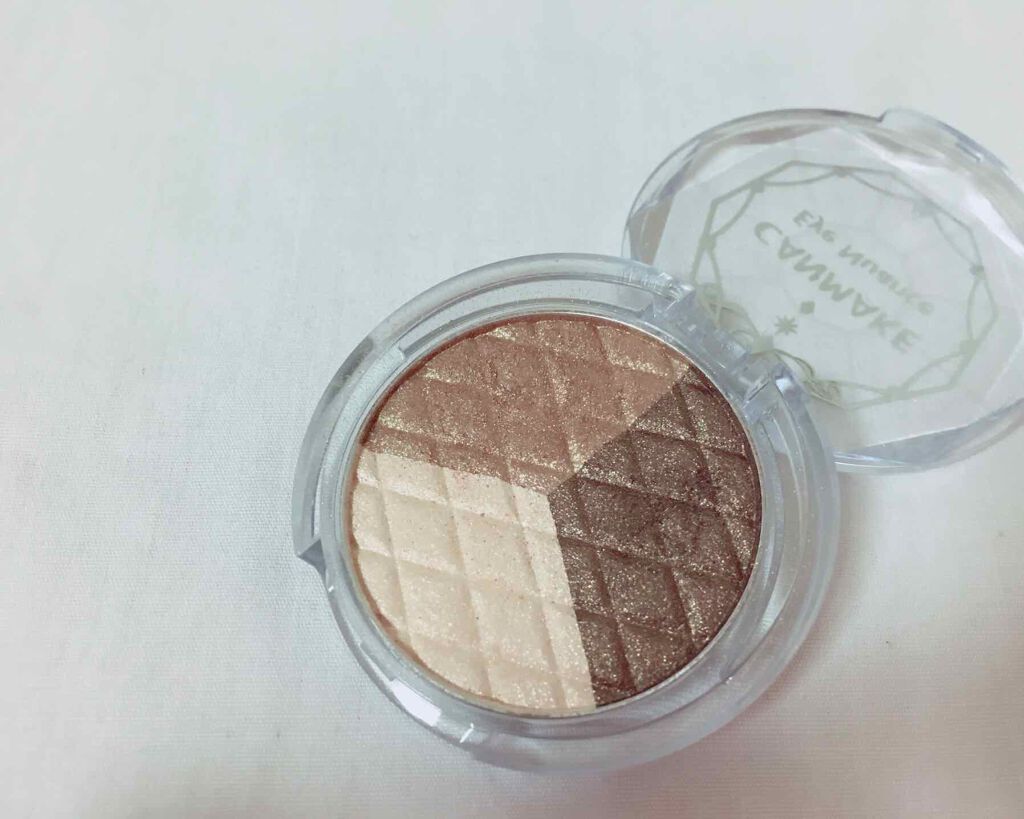 アイニュアンス/キャンメイク/アイシャドウパレットを使ったクチコミ（1枚目）