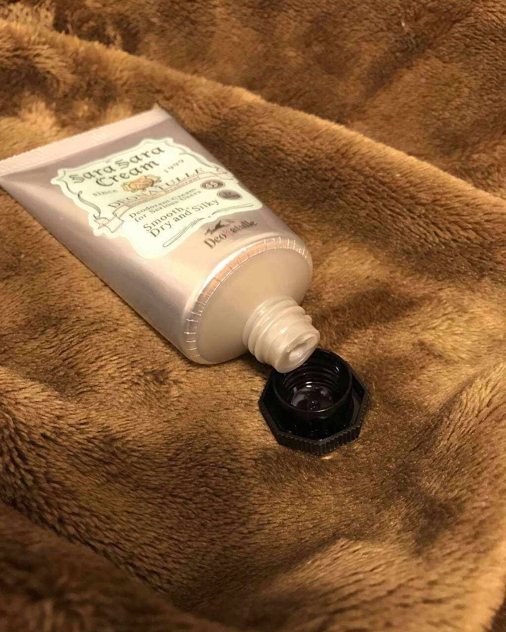 さらさらクリーム/デオナチュレ/デオドラント・制汗剤を使ったクチコミ（2枚目）