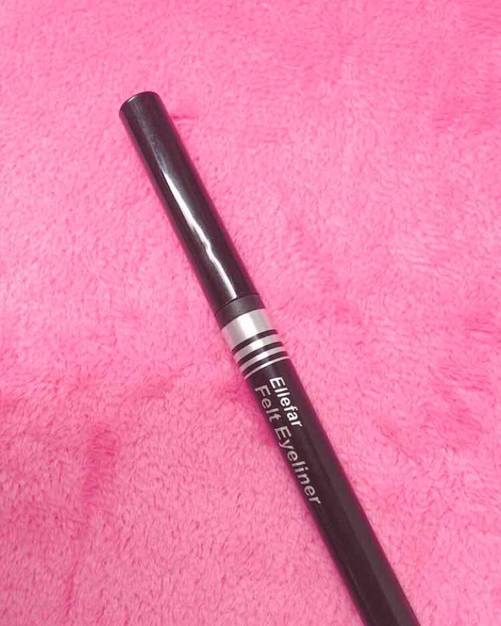 エルファー フェルトアイライナーA/DAISO/リキッドアイライナーを使ったクチコミ(1枚目)
