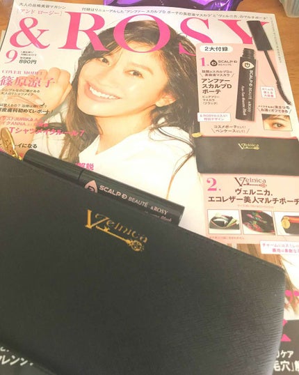 アンファー(スカルプD) スカルプDボーテ ピュアフリーアイラッシュ ブラック/ブラウン(旧品)のクチコミ「雑誌の付録!
(付録に弱いわたしwww)
使用したところ
きれいなセパレート♪♪♪
キャンメ.....」(1枚目)