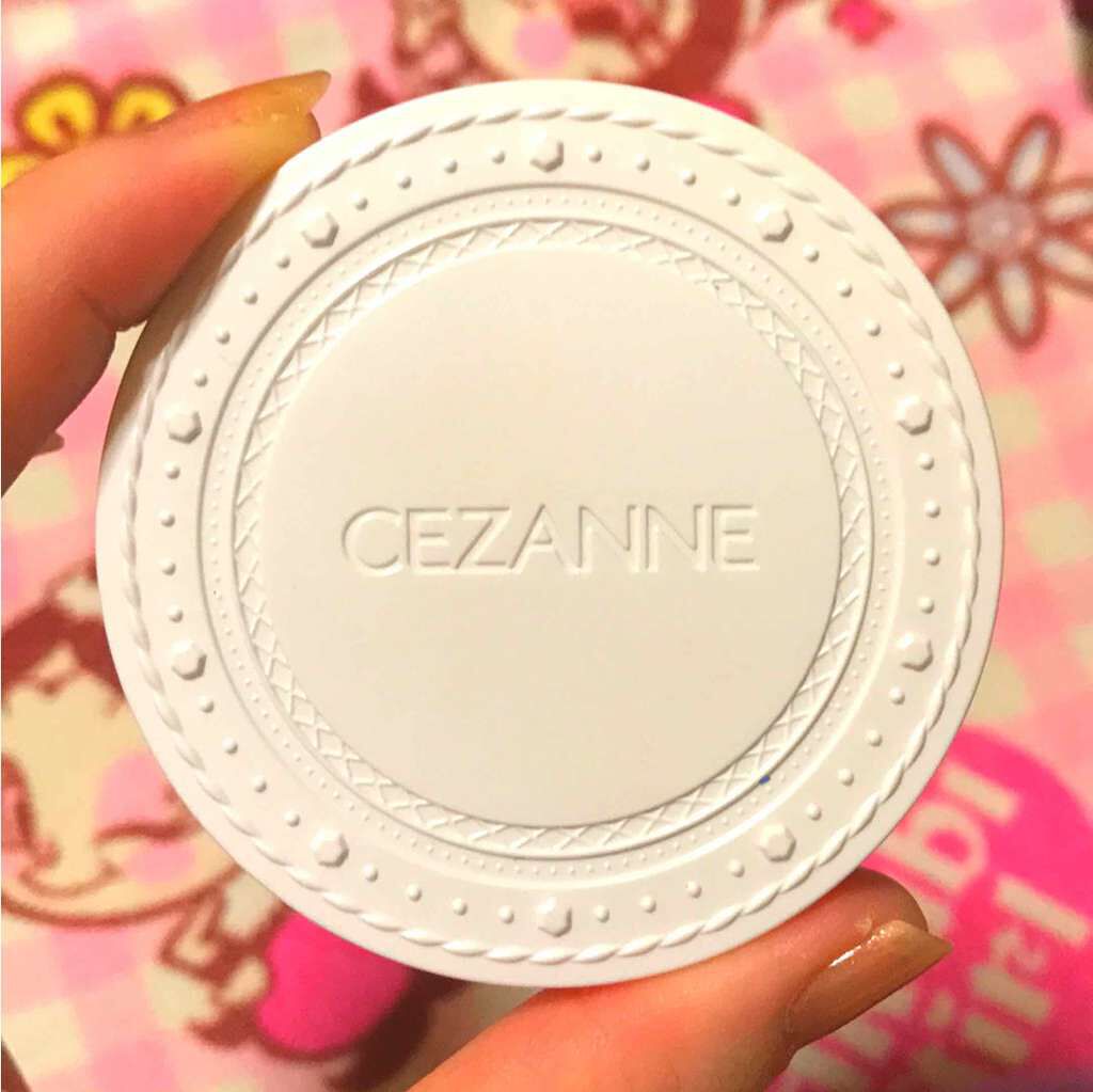 UVクリアフェイスパウダー/CEZANNE/プレストパウダーを使ったクチコミ(1枚目)