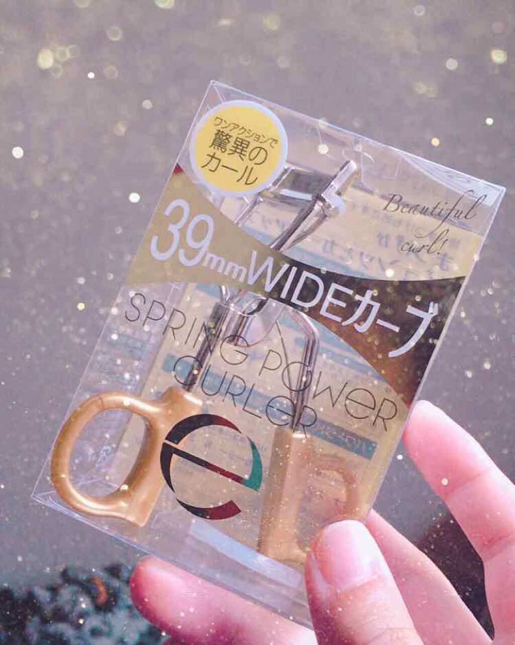 スプリングパワーカーラー/excel/ビューラーを使ったクチコミ（1枚目）