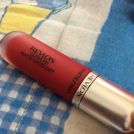 ウルトラ HD マット リップカラー/REVLON/口紅を使ったクチコミ(1枚目)