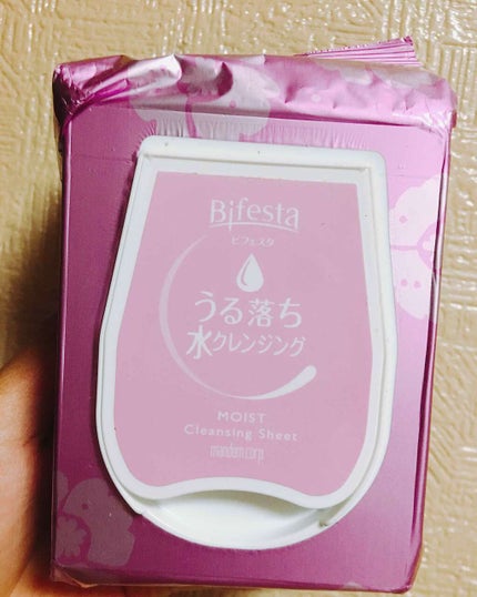 ミセラークレンジングシート セラムモイスト/ビフェスタ/クレンジングシートを使ったクチコミ(1枚目)