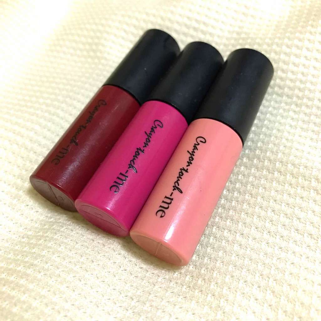 ベルベットリキッドルージュ/キャンドゥ/口紅を使ったクチコミ(1枚目)
