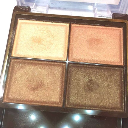 スキニーリッチシャドウ/excel/アイシャドウパレットを使ったクチコミ(2枚目)