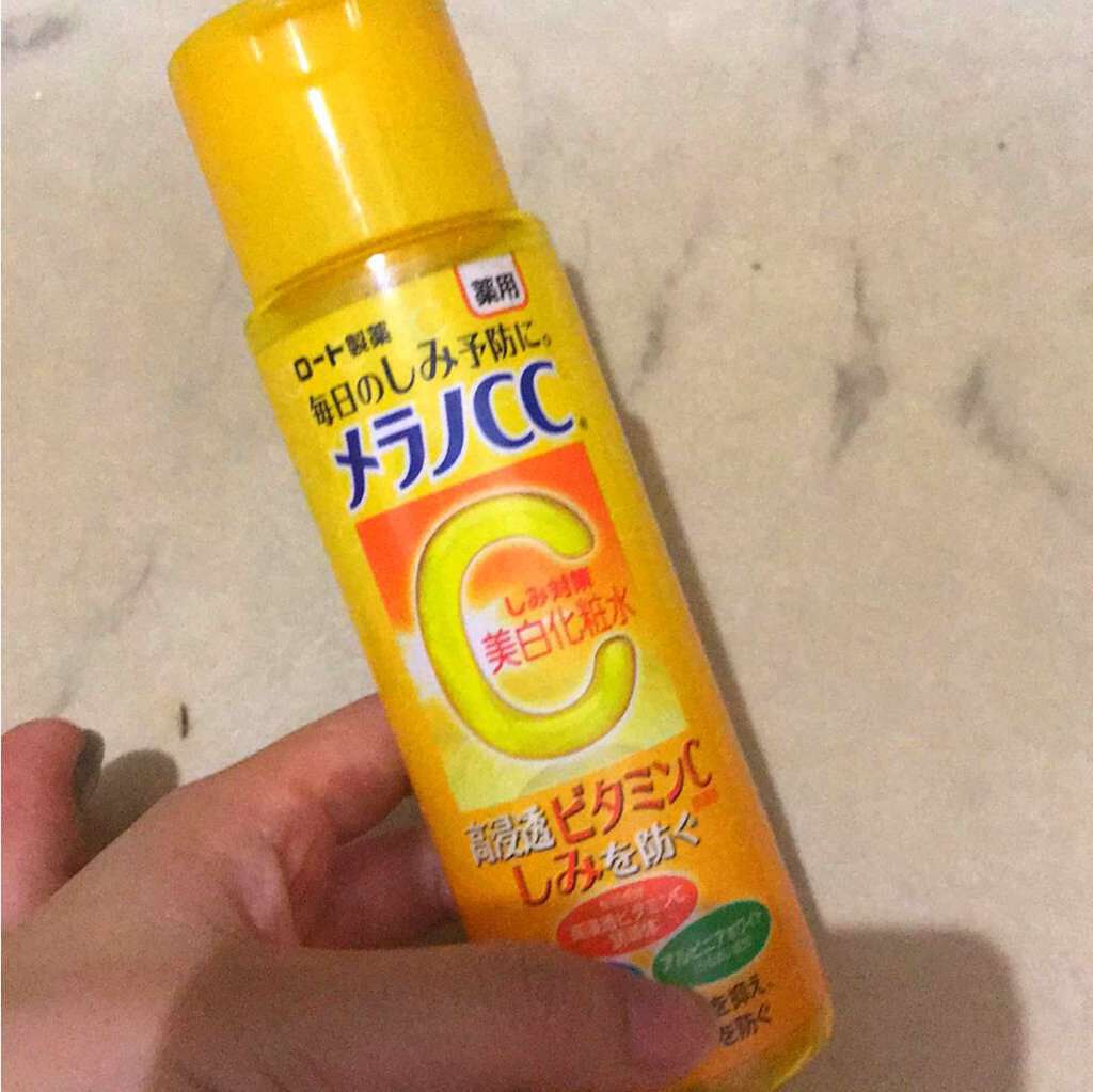 薬用しみ対策 美白化粧水/メラノCC/化粧水を使ったクチコミ（1枚目）