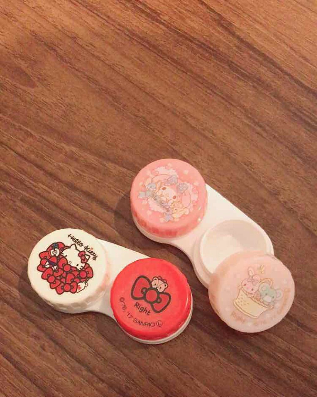 コンタクトケース/DAISO/その他を使ったクチコミ(2枚目)