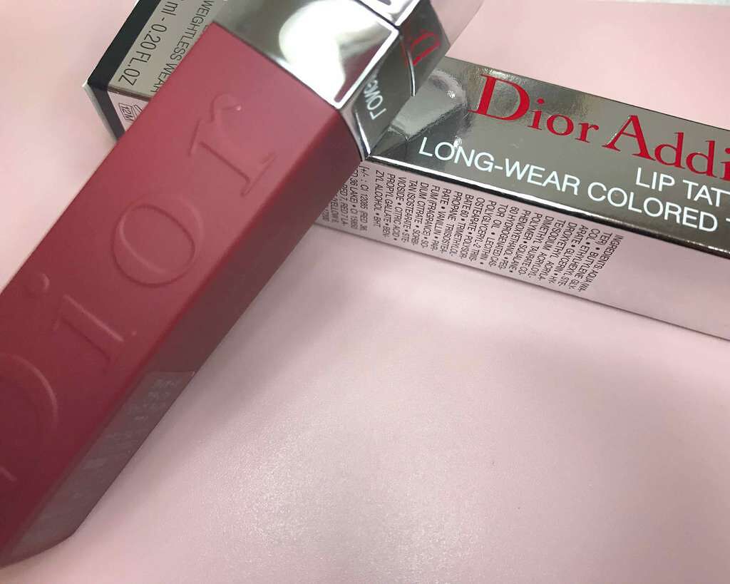 【旧】ディオール アディクト リップ ティント/Dior/リップグロスを使ったクチコミ（1枚目）