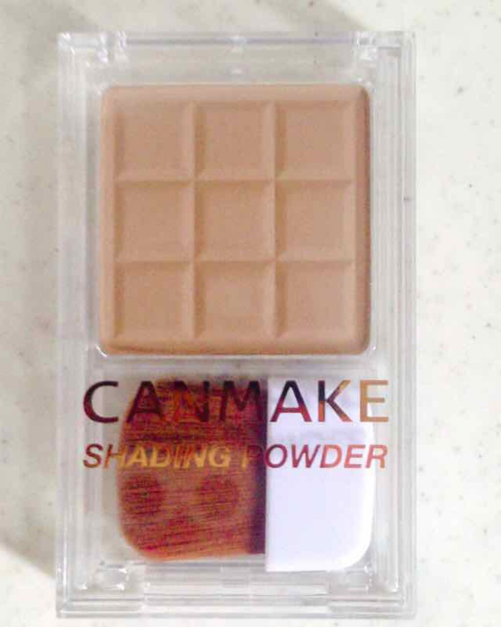 シェーディングパウダー/キャンメイク/シェーディングを使ったクチコミ(1枚目)