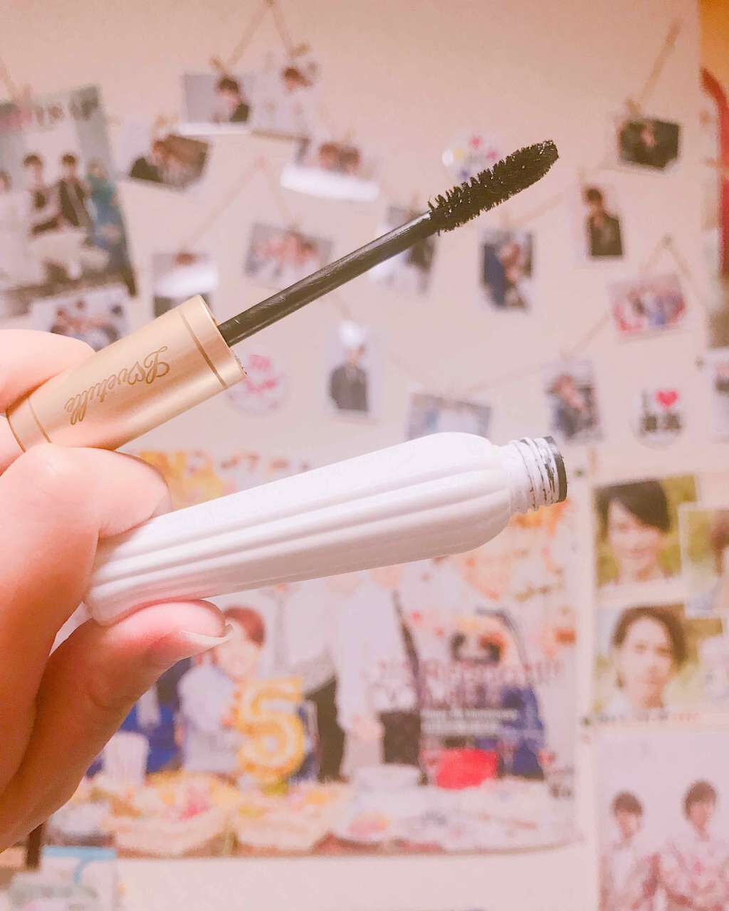 ピュアラッシュマスカラ ボリューム&カール/ラブチュール/マスカラを使ったクチコミ(2枚目)