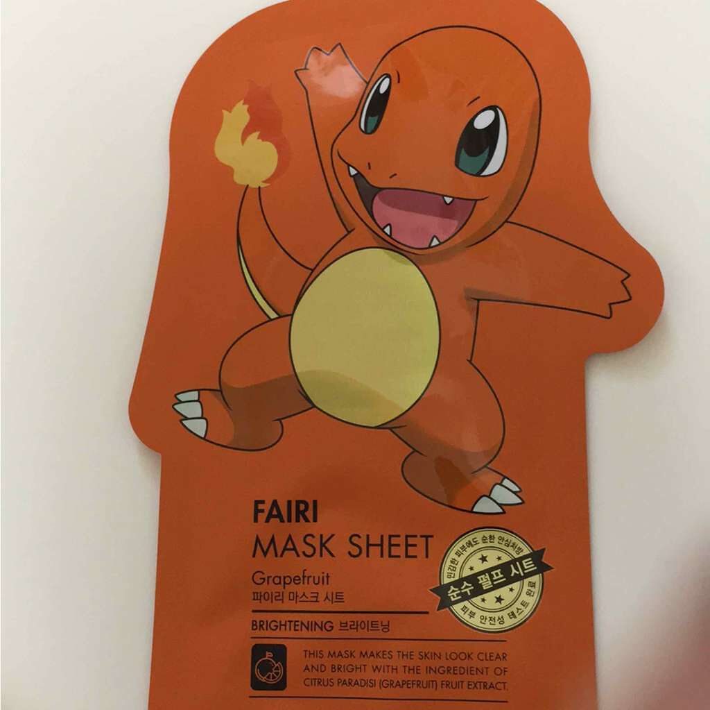 トニーモリー ポケモンマスクシート/TONYMOLY/シートマスク・パックを使ったクチコミ(1枚目)