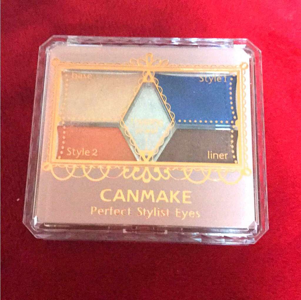 【旧品】パーフェクトスタイリストアイズ/キャンメイク/アイシャドウパレットを使ったクチコミ（1枚目）