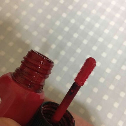 インク ベルベット/PERIPERA/口紅を使ったクチコミ(2枚目)