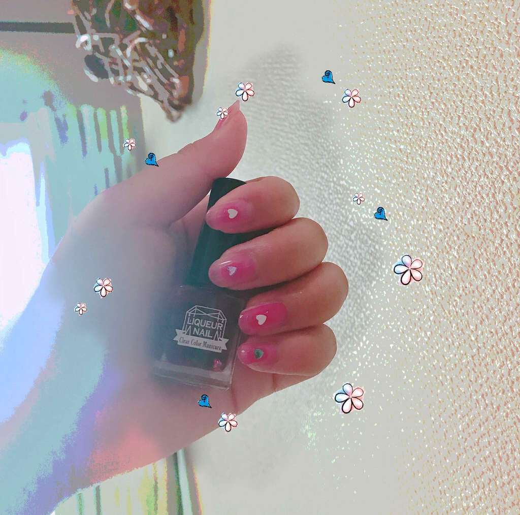 リキュールネイル/キャンドゥ/マニキュアを使ったクチコミ(1枚目)