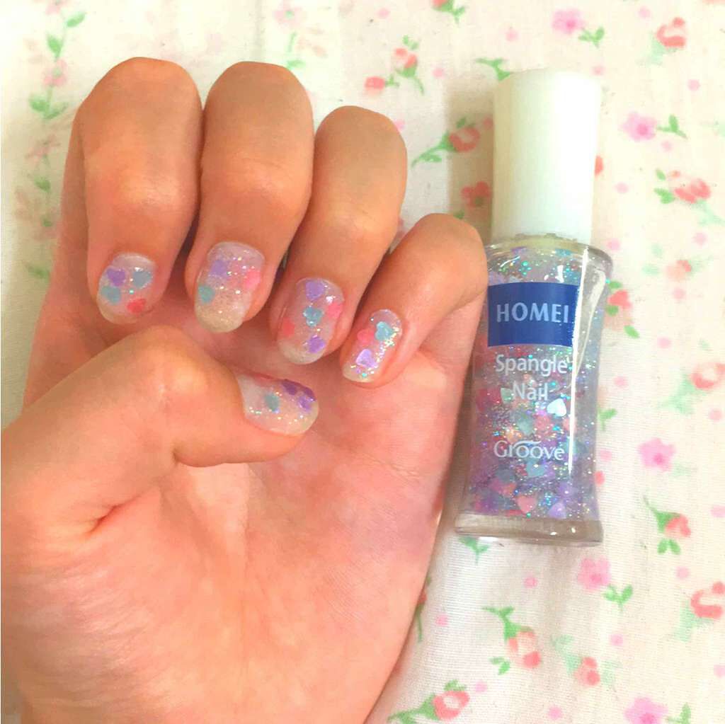 ネイルポリッシュ/HOMEI/マニキュアを使ったクチコミ(1枚目)