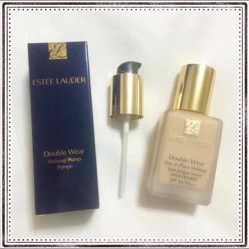 ダブル ウェア ステイ イン プレイス メークアップ /ESTEE LAUDER/リキッドファンデーションを使ったクチコミ(1枚目)