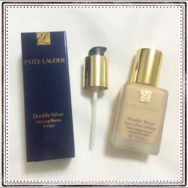 ダブル ウェア ステイ イン プレイス メークアップ /ESTEE LAUDER/リキッドファンデーションを使ったクチコミ（1枚目）