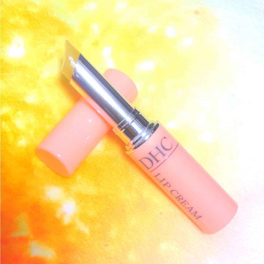DHC 薬用リップクリーム/DHC/リップクリームを使ったクチコミ（1枚目）