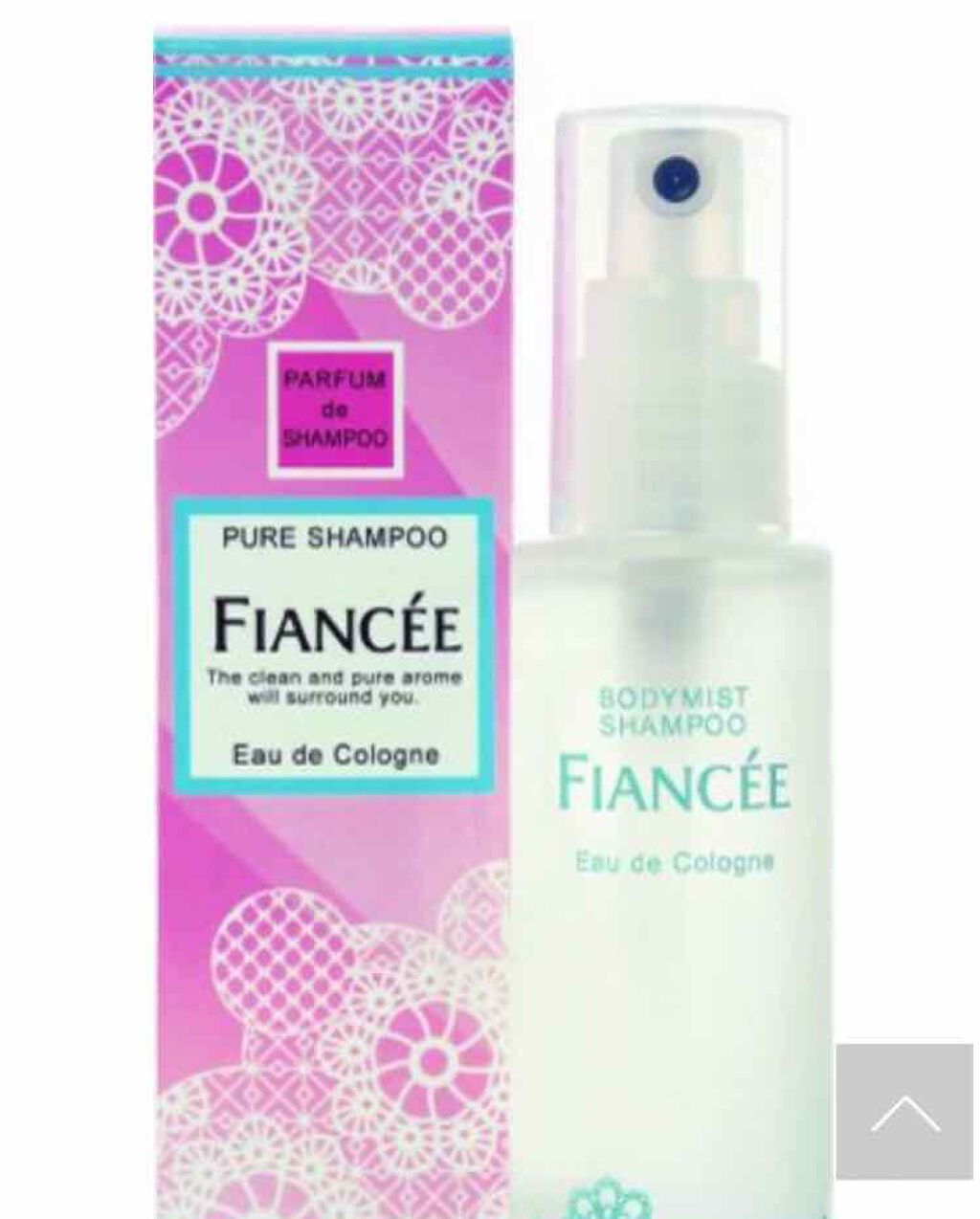 ボディミスト ピュアシャンプーの香り【パッケージリニューアル】/フィアンセ/香水(レディース)を使ったクチコミ(1枚目)