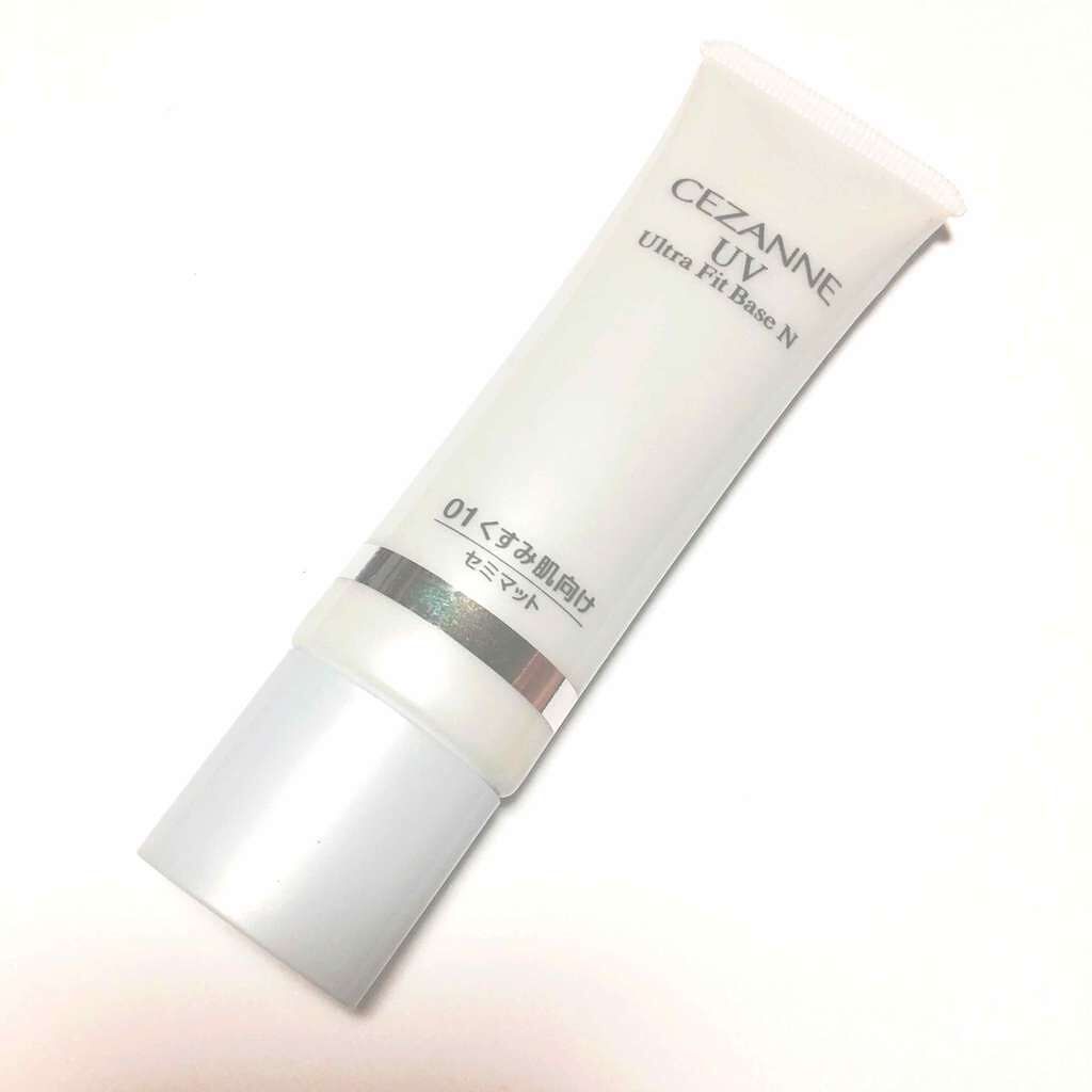UVウルトラフィットベースN/CEZANNE/化粧下地を使ったクチコミ(1枚目)