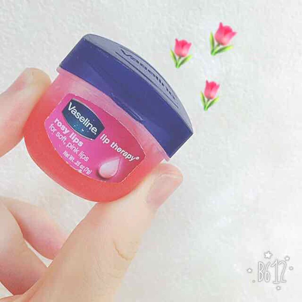 リップ ロージーリップス/ヴァセリン/リップバームを使ったクチコミ（1枚目）