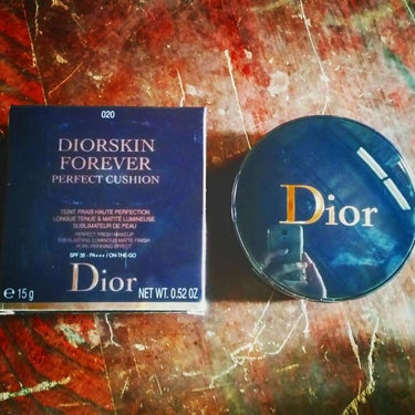 【旧】ディオールスキン フォーエヴァー クッション/Dior/クッションファンデーションを使ったクチコミ（1枚目）