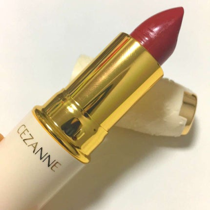 ラスティング リップカラーN/CEZANNE/口紅を使ったクチコミ(1枚目)