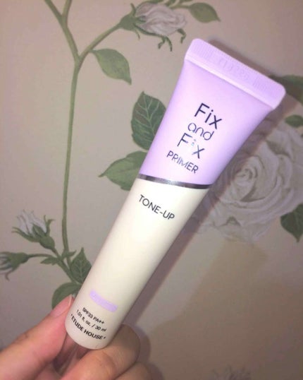 フィックス&フィックス トーンアッププライマー/ETUDE/化粧下地を使ったクチコミ(1枚目)