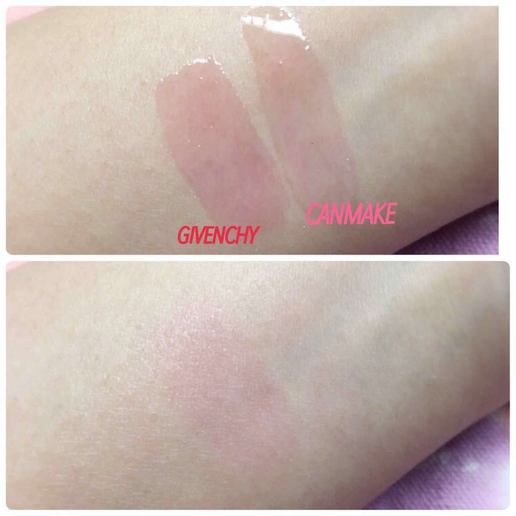 ユアリップオンリーグロス/キャンメイク/リップグロスを使ったクチコミ（2枚目）